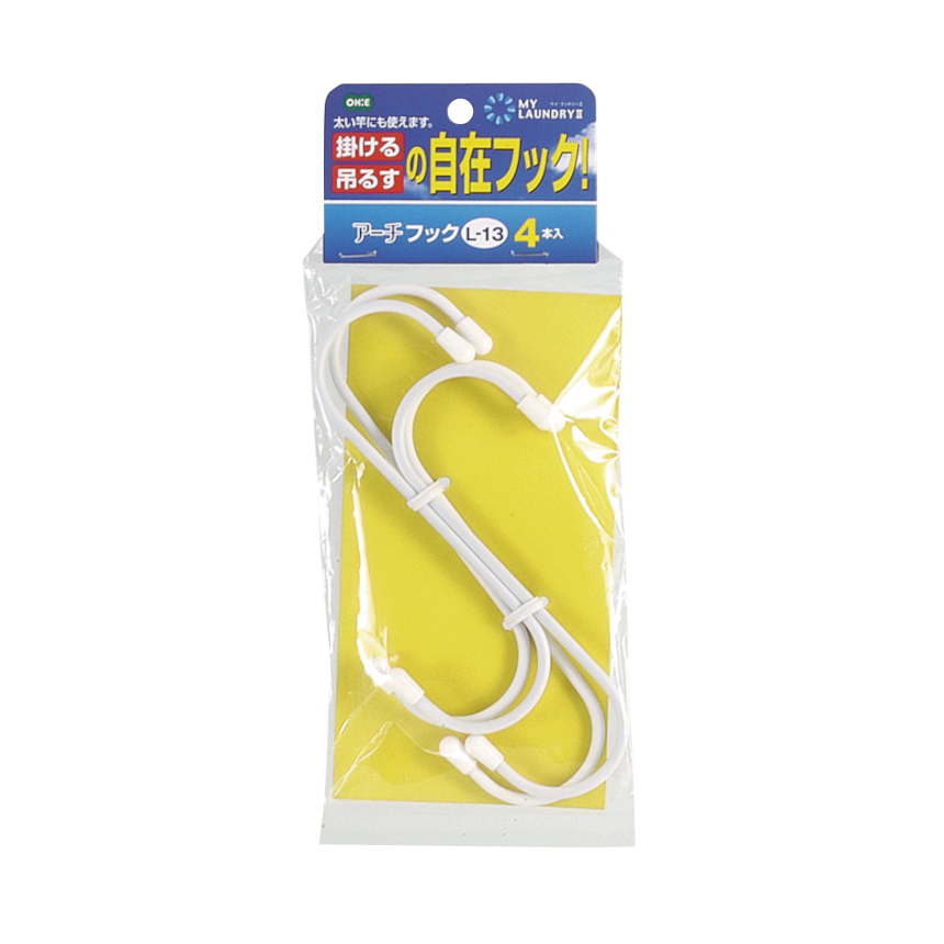 ＭＬ２　アーチフックＬ－１３（４本入）